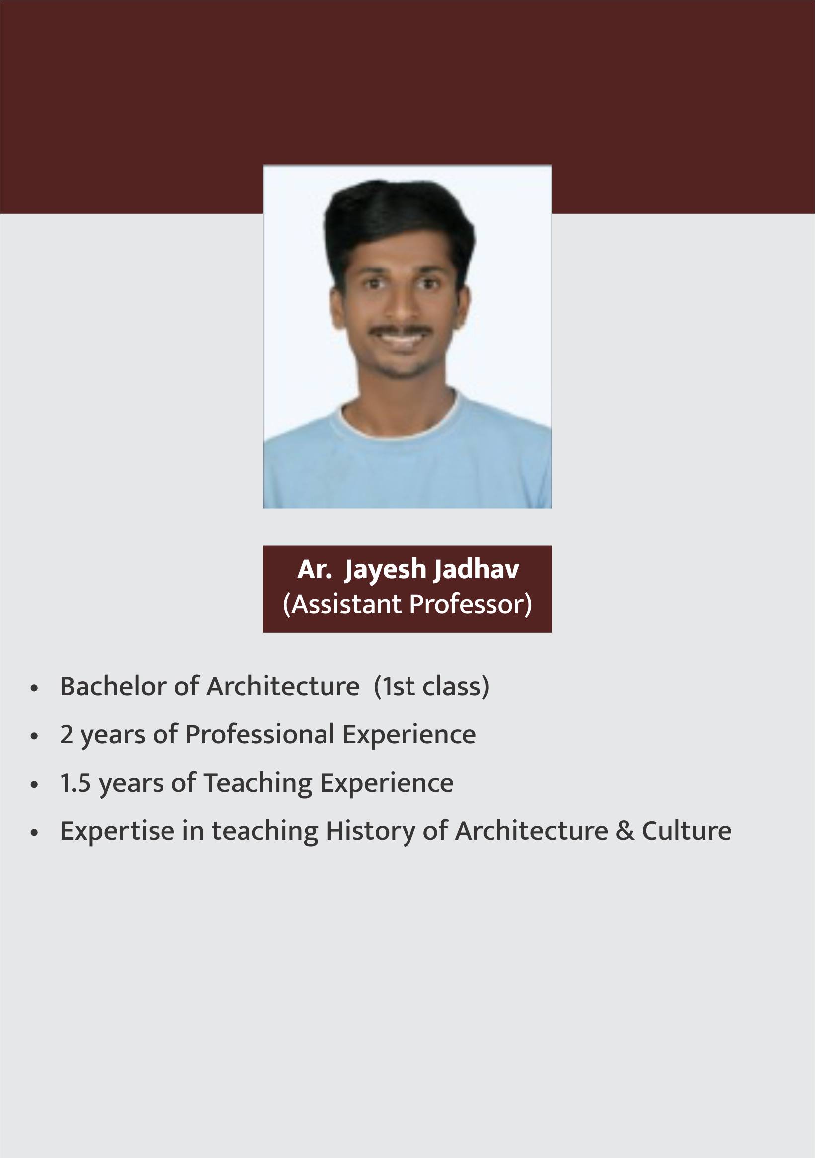 Shri.S. D. Patil College Of Architecture & Design | Interior Design